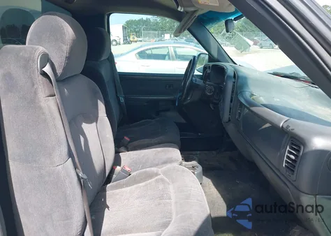 2002 Chevrolet Silverado Ls из США, поврежденный, VIN 1GCEC14W22Z139532